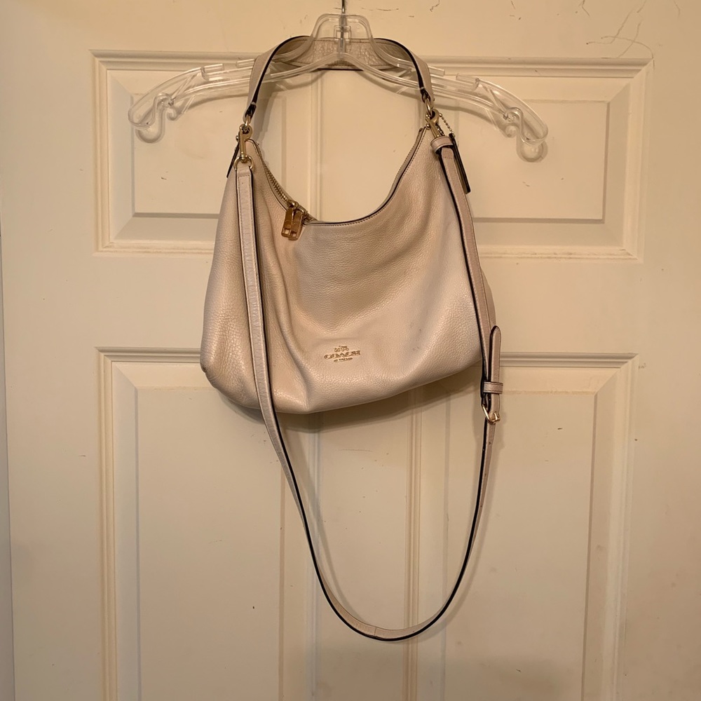 Coach Winter White Bag